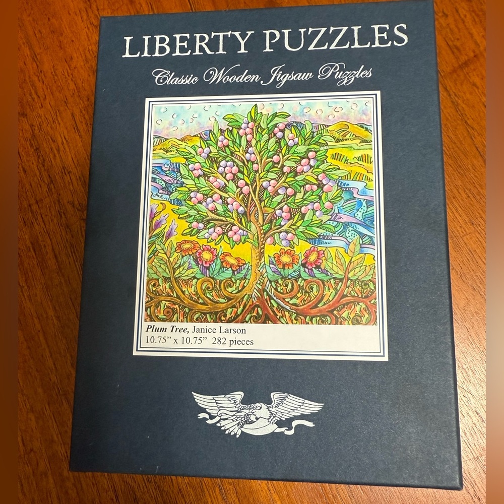 Liberty Puzzles Classic Wooden Jigsaw